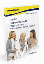 Ratgeber Elternunterhalt